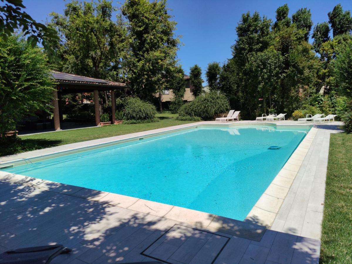 B&B Villa Valchero Carpaneto Piacentino Exterior foto