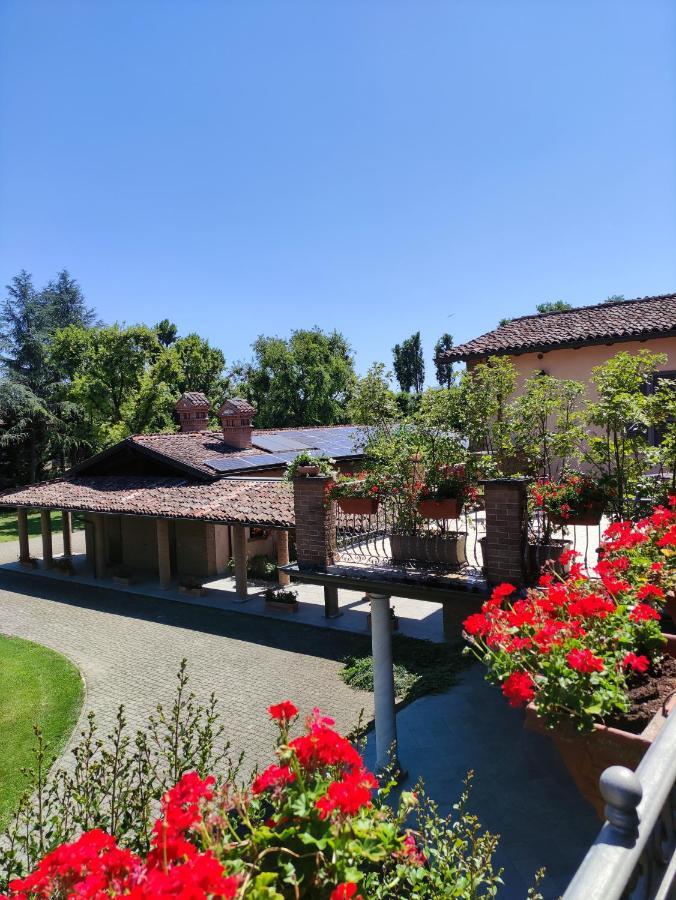 B&B Villa Valchero Carpaneto Piacentino Exterior foto