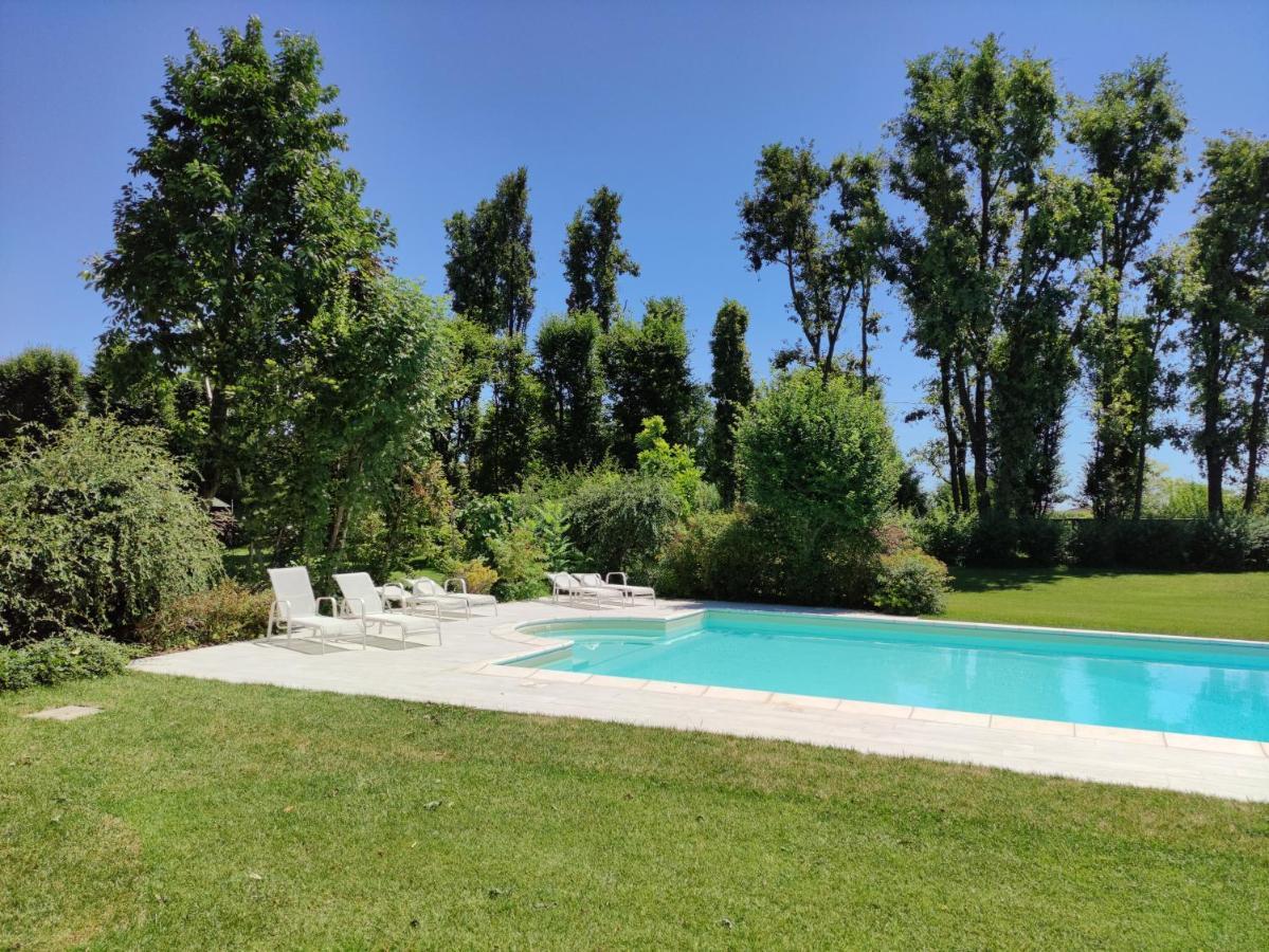 B&B Villa Valchero Carpaneto Piacentino Exterior foto