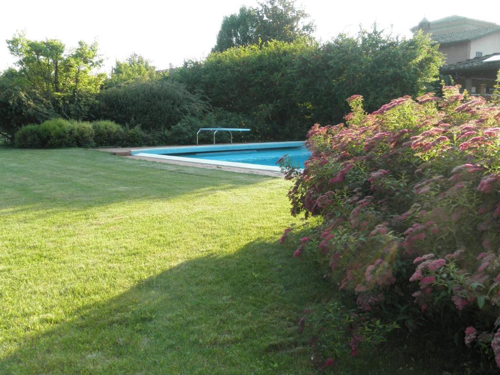 B&B Villa Valchero Carpaneto Piacentino Exterior foto