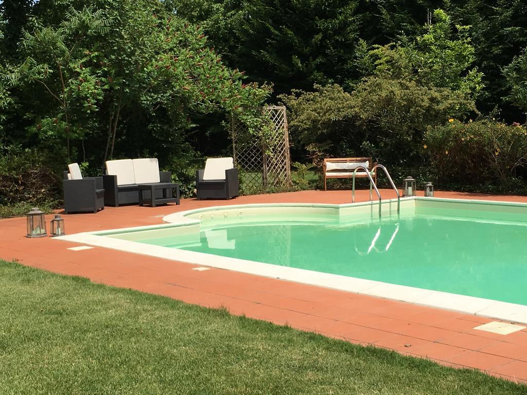 B&B Villa Valchero Carpaneto Piacentino Exterior foto