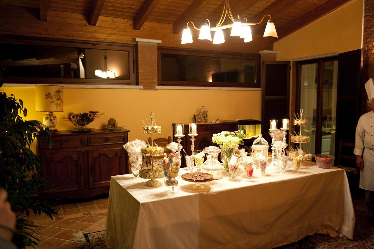 B&B Villa Valchero Carpaneto Piacentino Exterior foto