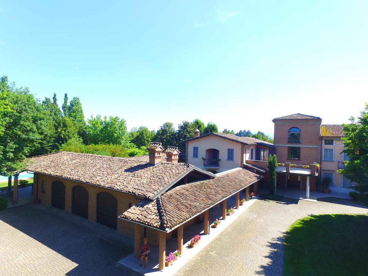 B&B Villa Valchero Carpaneto Piacentino Exterior foto