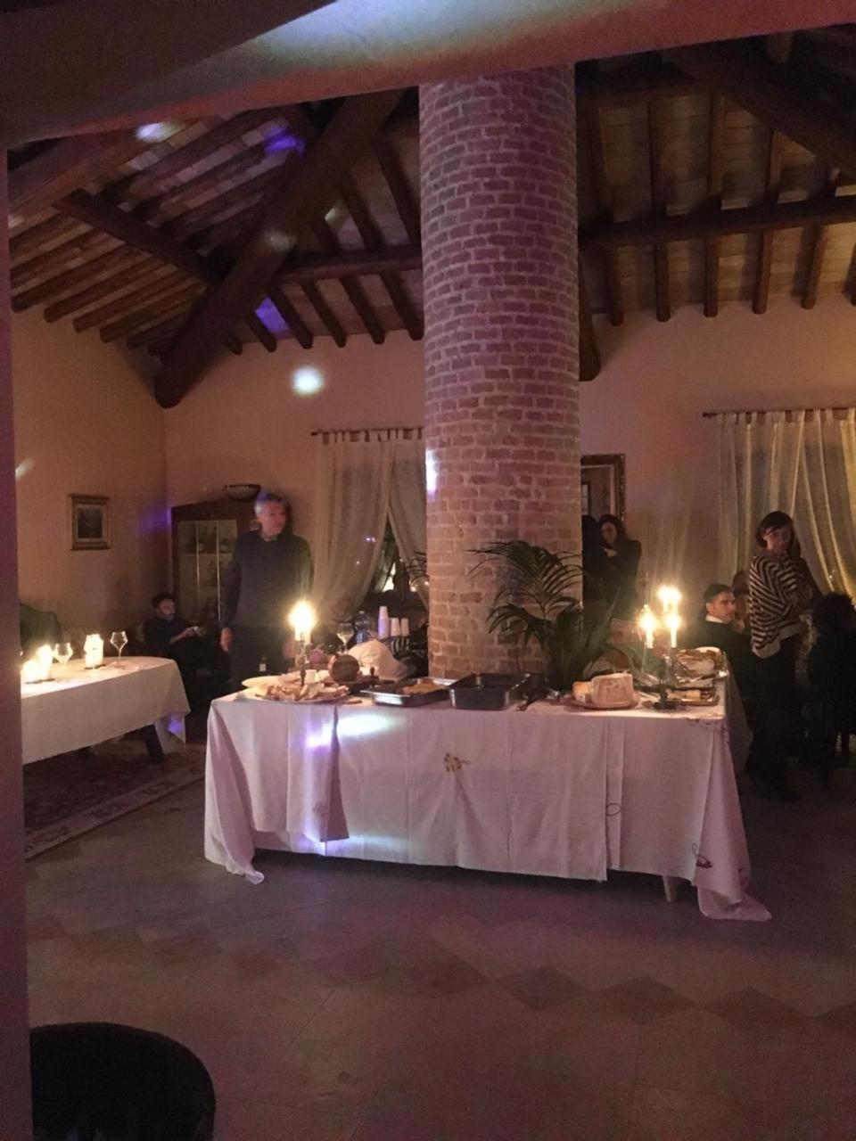 B&B Villa Valchero Carpaneto Piacentino Exterior foto
